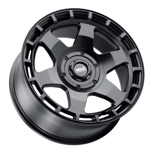 Weld Off-Road Ridge 20x9 - 8x170 BP - ET0 - 125.1mm CB - Satin Black Wheel - Image 3
