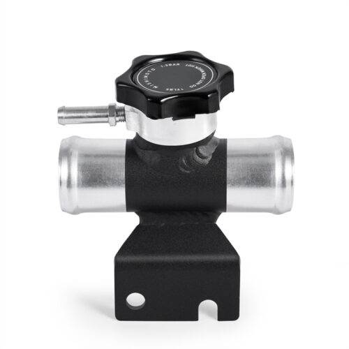 Mishimoto Coolant Fill Inlet - Black for 08-15 Mitsubishi Lancer Evo X