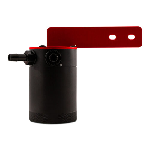 Mishimoto Baffled Oil Catch Can Kit - Red for 2017+ Honda Civic Type R - Image 5