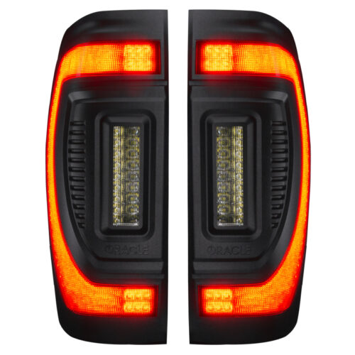 Oracle 19-23 GMC Sierra Flush Style LED Tail Lights - Factory Halogen - Image 3