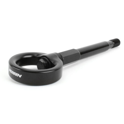 PERRIN 25-26 Subaru Forester (Base/Ltd-Prem-Sport-Touring Incl. Hybrid/Wldrns) FR Tow Hook Kit - Bk