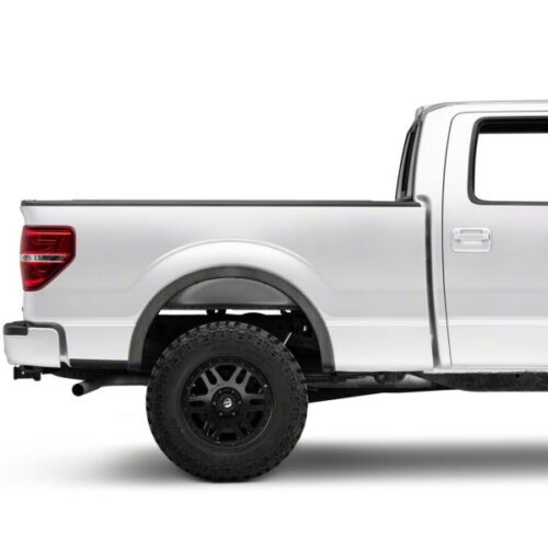 Raxiom for 2009-2014 Ford F-150 Styleside Tail Lights- Chrome Housing - Red/Clear Lens - Image 5