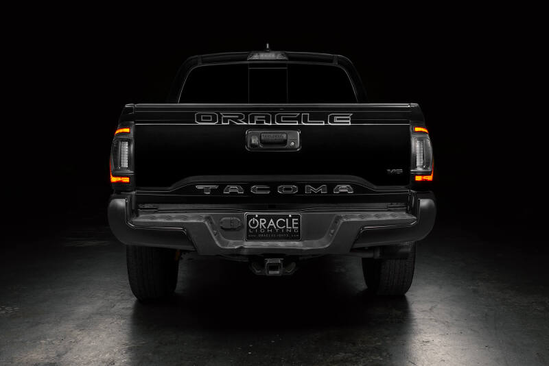 Oracle Lighting 2016-2023 Gen 3 Toyota Tacoma Flush Style LED Tail Lights - Image 4