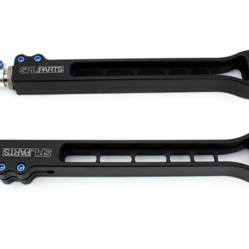 Alternative view of SPL Rear Toe Arms (Billet Version) for 2009+ Nissan 370Z