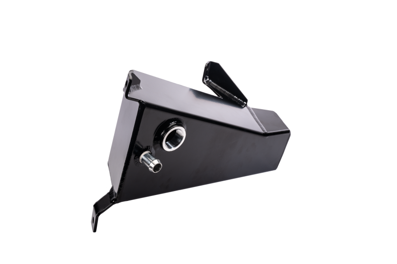 Fleece Performance 19-24 Ram 2500-3500 Cummins 6.7L Aluminum Replacement Coolant Tank (Black) - Image 3