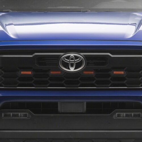 Raxiom for 2024-2026 Toyota Tacoma Pre Runner/ TRD Off-Road/ TRD Sport Amber LED Grille Light- Amber Lens - Image 6