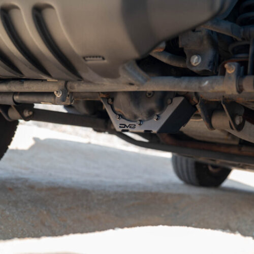 DV8 Offroad 2007-2018 Jeep Wrangler JK Dana 30 Front Differential Skid Plate - Image 4
