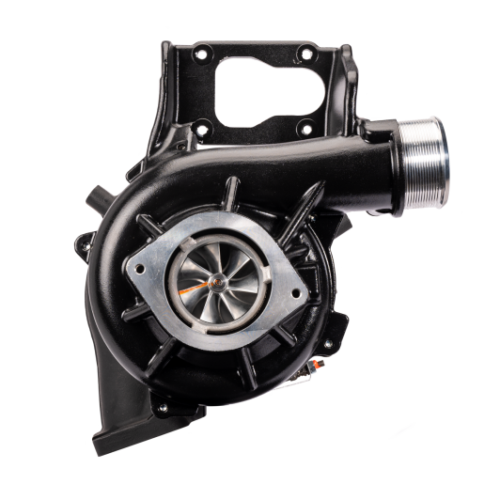 Fleece Performance 17-23 GM 2500/3500 6.6L L5P Duramax 63mm Cheetah Turbocharger - Image 7