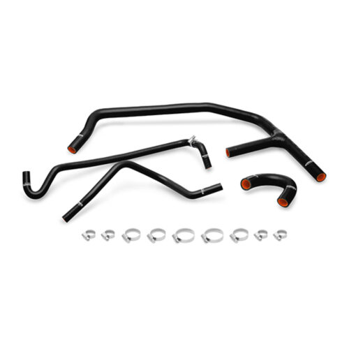 Alternative view of Mishimoto Ancillary Hose Kit for 15+ Ford Mustang EcoBoost Black Silicone