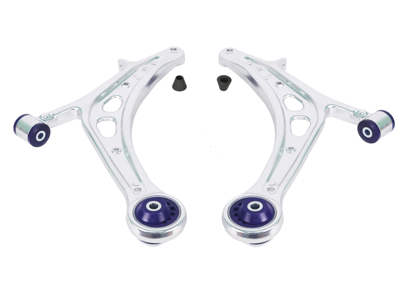 SuperPro 2015 Subaru WRX Limited Front Lower Alloy Control Arm Kit (+Caster) - Image 4