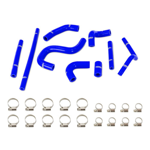 Mishimoto Silicone Heater Hose Kit - Blue for 96-02 Toyota 4Runner 3.4L (w/ Rear Heater)