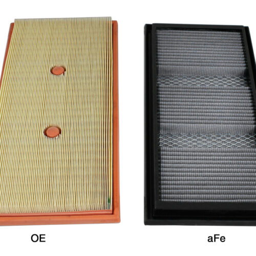 aFe Power MagnumFLOW OEM Replacement Air Filter Pro DRY S 12-14 Mercedes-Benz C/E/ML-Class V6 3.5L - Image 5