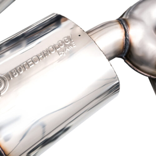 AWE Tuning Touring Edition Cat-Back Exhaust w/ Diamond Black Tips for 19-21 Porsche Macan 3.0T/2.9TT - Image 7