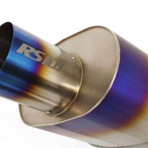GReddy 11003530 Universal 3.0in RS-Ti Oval Titanium Muffler - Image 3