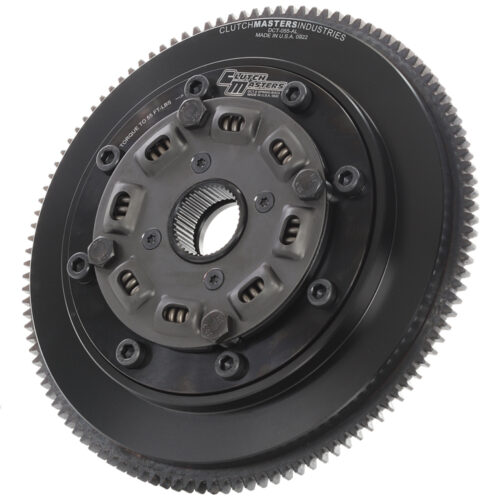 Clutch Masters 08-09 BMW E90 335i 3.0L 7-Speed DCT Aluminum Flywheel w/Sprung Hub - Image 2