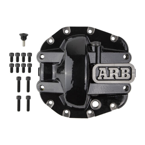 Alternative view of ARB Diff Cover Jl Sport Front Blac M186 Axle Black for 2018-2025 Jeep Wrangler