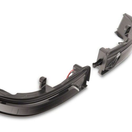Raxiom for 2002-2010 Dodge RAM 1500/2500 Axial Series Sequential LED Mirror Lighting- Smoked - Image 3