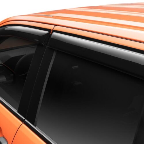 AVS 2024 Toyota Tacoma 4pc Ventvisor - Smoke - Image 8