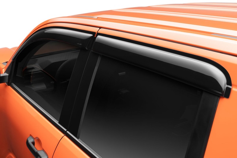 AVS 2024 Toyota Tacoma 4pc Ventvisor - Smoke - Image 8