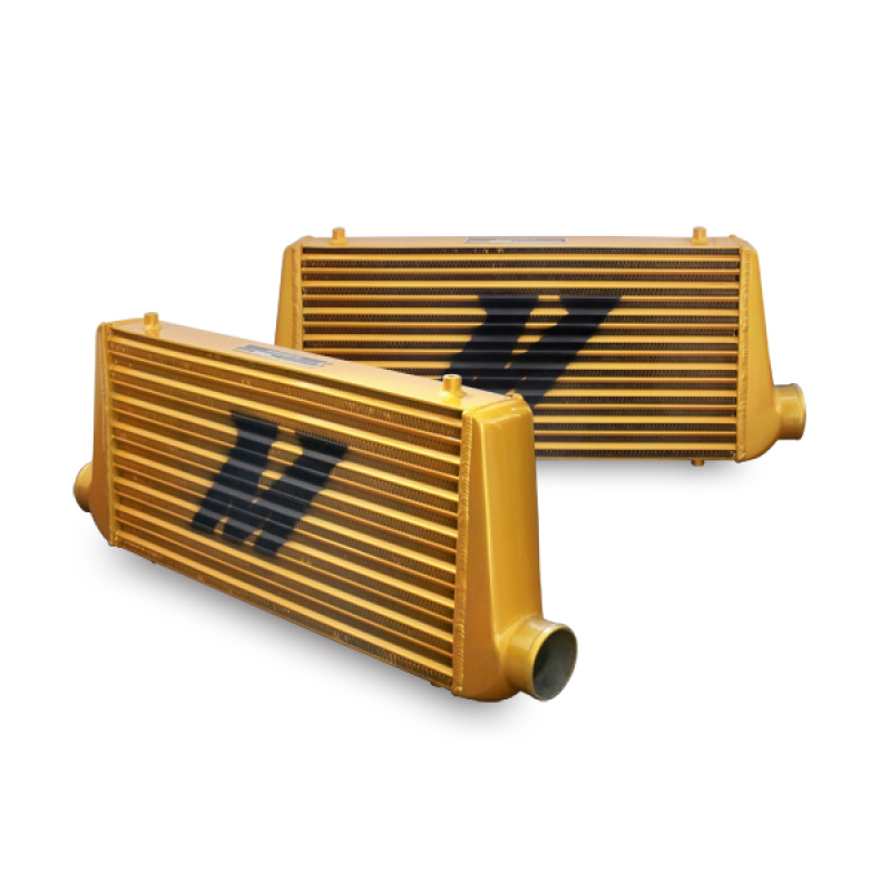 Mishimoto Eat Sleep Race Special Edition Gold M-Line Intercooler - Image 2