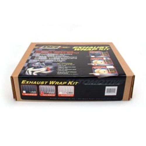 DEI 10112 Exhaust Wrap Kit - Tan Wrap & Aluminum HT Silicone Coating (Aerosol) - Image 6
