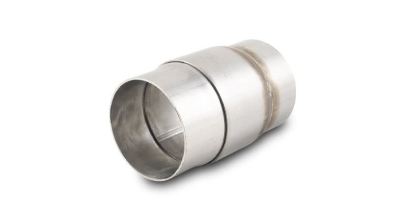 Vibrant 13285 Slip Joint Adapter for 1.875in OD Tubing Fully Welded (2 Piece Assembly) - Image 2