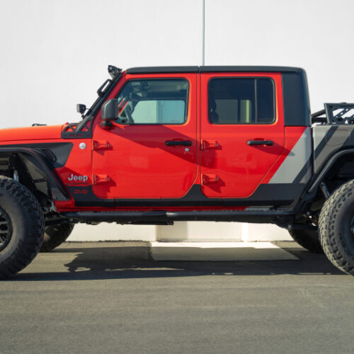 DV8 Offroad 20-23 Jeep Gladiator JT Rock Skins - Image 9