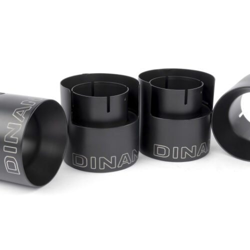 Dinan for 23-26 BMW M2 (G87) Valved Axleback Exhaust System - Black Tips - Image 5