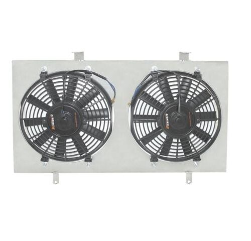 Mishimoto Fan Shroud Kit for 03-06 Nissan 350Z Aluminum - Image 7