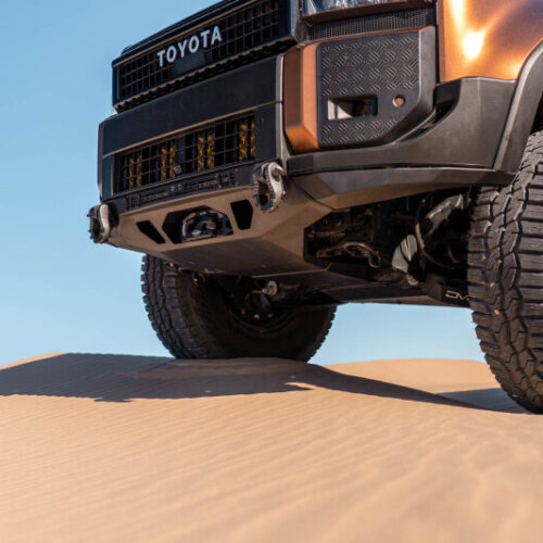 DV8 Offroad 24-26 Toyota Land Cruiser Spec Series Front Bumper - Image 8