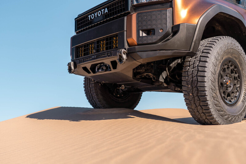 DV8 Offroad 24-26 Toyota Land Cruiser Spec Series Front Bumper - Image 8