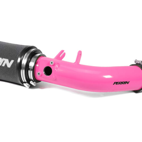 Alternative view of PERRIN 08-14 Subaru WRX / 08-15 STI Cold-Air Intake - Hyper Pink