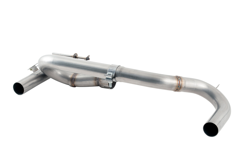 AWE Tuning Touring Edition Axle-Back Exhaust - Diamond Black Tips (102mm) for BMW F3X 340i - Image 4