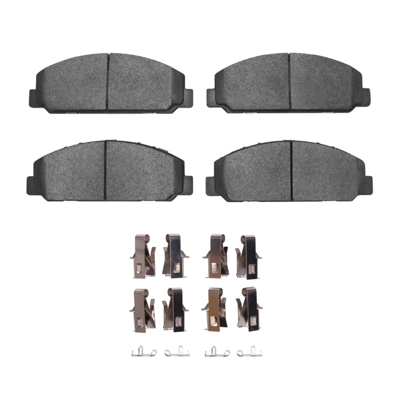 R1 1999-2024 Chevrolet LCF5500HD Diesel Front/Rear R1 Semi Met Pads & Hardware Kit