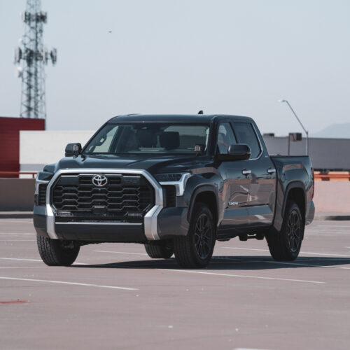 Alternative view of Rigid Industries for 2022+ Toyota Tundra A-Pillar Lighting Kit (Fits 360-Series, D-SS Series)