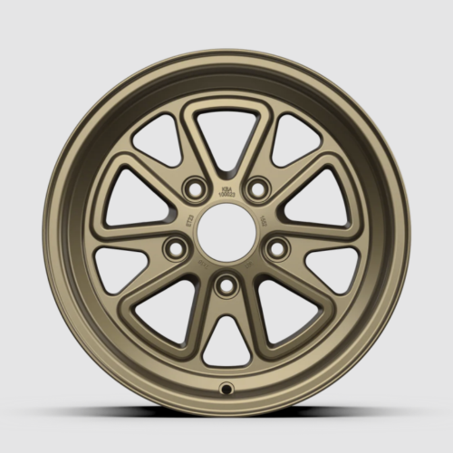 fifteen52 Outlaw 001 16x8 5x130 ET10 4.75in BS 71.6mm Bore Satin Bronze Wheel - Image 2
