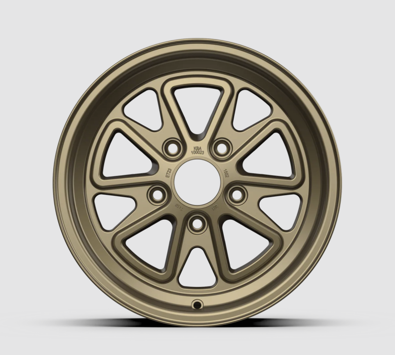 fifteen52 Outlaw 001 16x8 5x130 ET10 4.75in BS 71.6mm Bore Satin Bronze Wheel - Image 2
