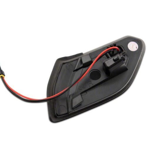 Raxiom for 2018-2023 Jeep Wrangler JL Axial Series LED Fender Flare Marker Lights- Smoked - Image 6