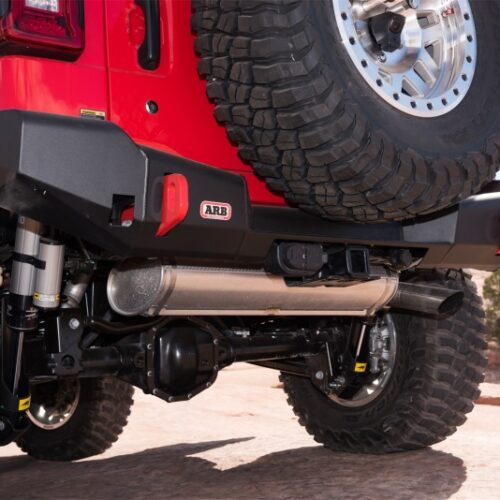 ARB Rear Bar Suits Jl Txt Black for 2018-2025 Jeep Wrangler - Image 3