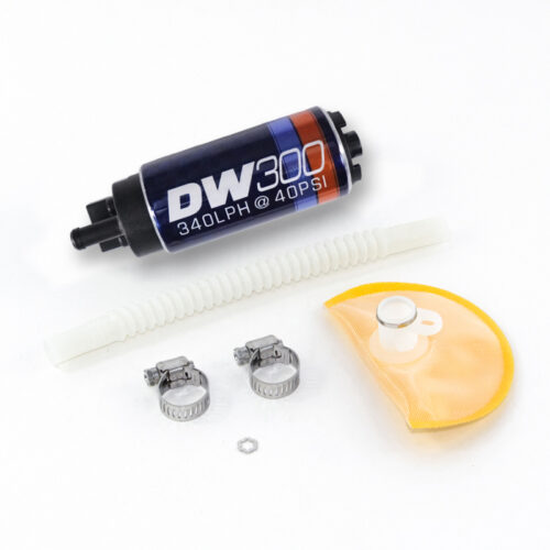 DeatschWerks 04-08 Mazda RX-8 DW300 340 LPH In-Tank Fuel Pump w/ Install Kit - Image 6