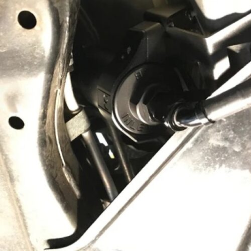 Radium Engineering Fuel Filter Mount and Filter Clamp EVO X - Image 4