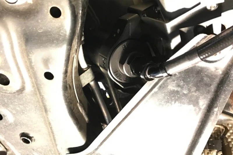 Radium Engineering Fuel Filter Mount and Filter Clamp EVO X - Image 4