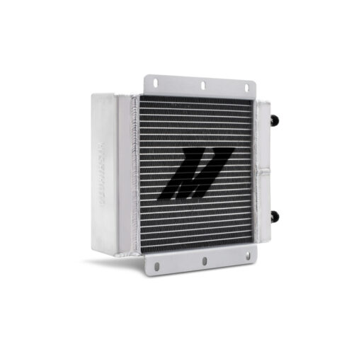 Mishimoto Universal Oil Cooler Kit 23 Row Cooler and 1in x 8in Fan - Image 2