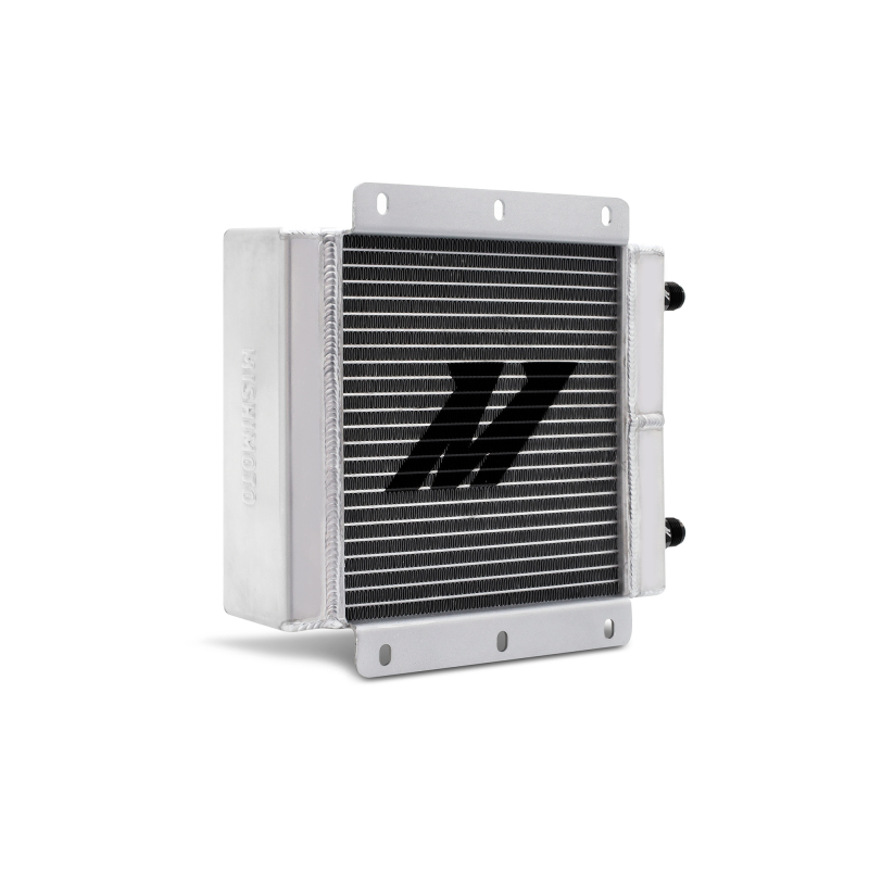 Mishimoto Universal Oil Cooler Kit 23 Row Cooler and 1in x 8in Fan - Image 2