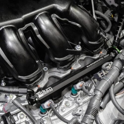 Radium Engineering Toyota 2GR-FE Fuel Rail Kit - Image 4