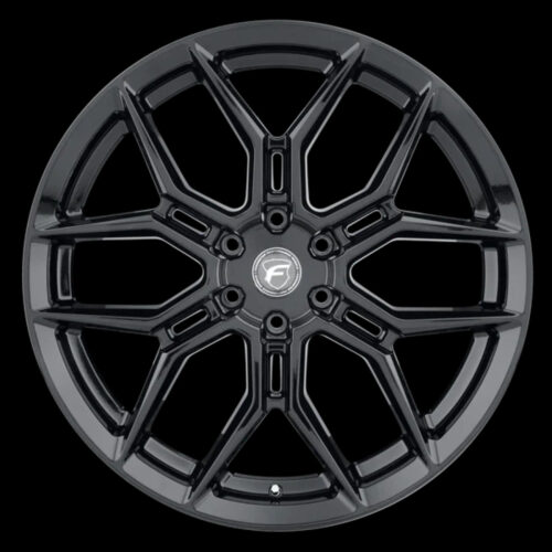 Forgestar X12 24x10 / 6x139.7 BP / ET30 / 6.68 BS Gloss Black Wheel - Image 2