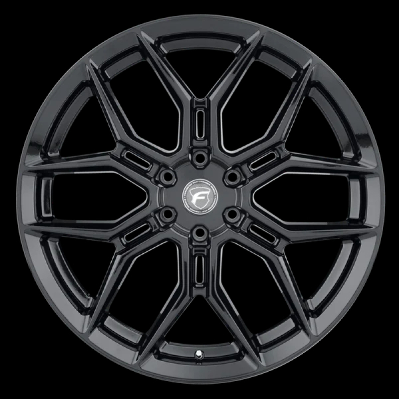 Forgestar X12 24x10 / 6x139.7 BP / ET30 / 6.68 BS Gloss Black Wheel - Image 2