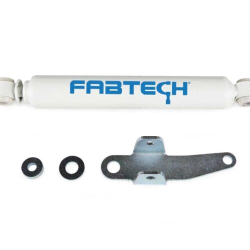 Alternative view of Fabtech 2020 GM 2500HD/3500HD 4WD Single Performance Steering Stabilizer