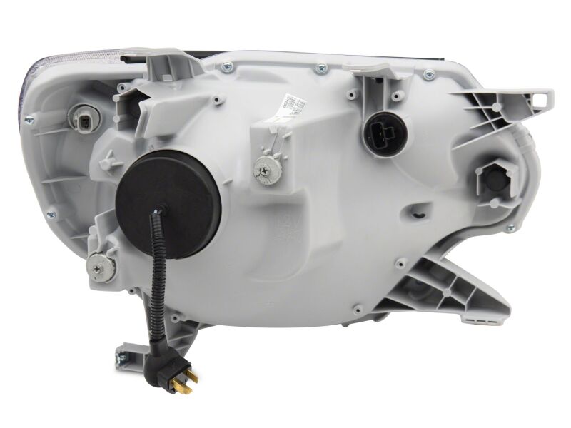 Raxiom for 2012-2015 Toyota Tacoma Axial Series Switchback Projector Headlights- Chrome- Clear Lens - Image 8