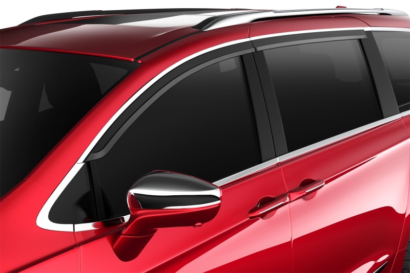 Husky Liners 17-23 Chrysler Pacifica Ventvisor Low Profile (4pc) - Chrome - Image 3